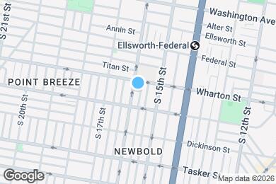 Map image of the property - 1322 S Mole St