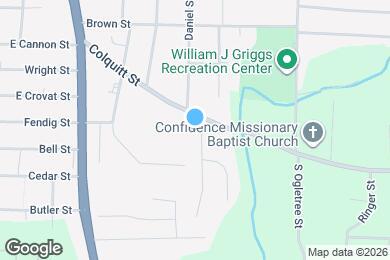 Map image of the property - 608 Miami St