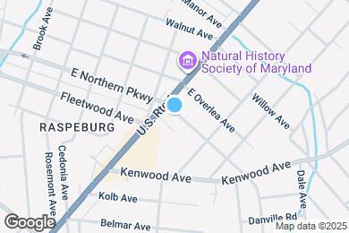 Map image of the property - 1 Maple Ave