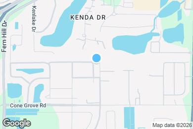 Map image of the property - 10254 Strawberry Tetra Dr