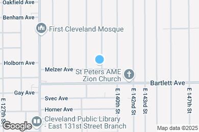 Map image of the property - 3690 E 139th St