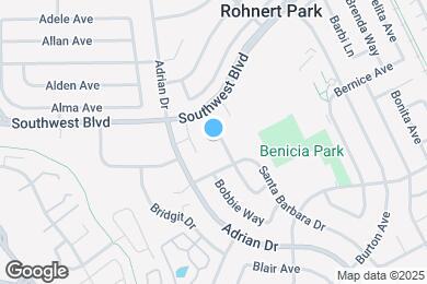 Map image of the property - Sonoma Park Apartments