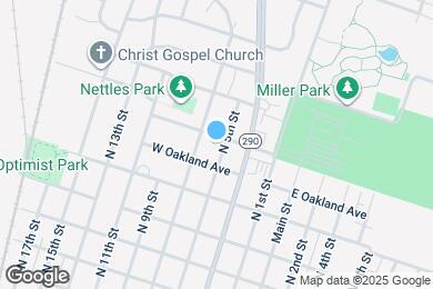 Map image of the property - 1516 N 5th St