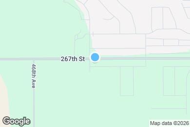 Map image of the property - 9666 W Tunis Dr