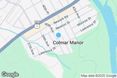 Map image of the property - 3405 40th Ave