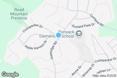 Map image of the property - 5745 Huntridge Rd