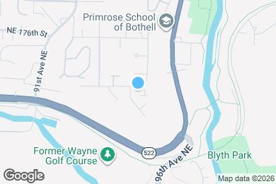 Map image of the property - 9411 NE 173rd St