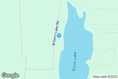 Map image of the property - 2271 W Dixon Lake Dr