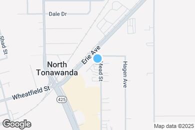 Map image of the property - 206 Mead St