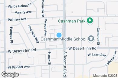 Map image of the property - 3246 Mozart Dr