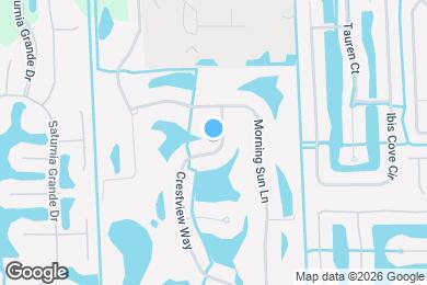 Map image of the property - 2081 Crestview Way