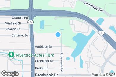 Map image of the property - 2615 Maitland Crossing Way
