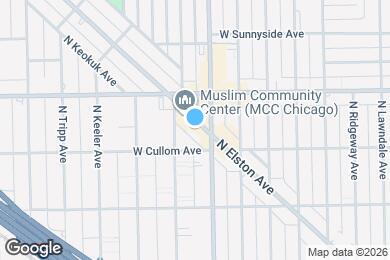 Map image of the property - 4354-56 N Elston