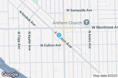 Map image of the property - 4354 N Elston Ave