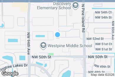 Map image of the property - 5307 NW 90th Ave
