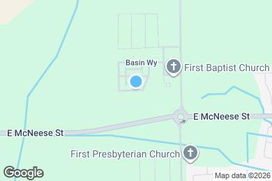 Map image of the property - 3212 Rosehill Dr