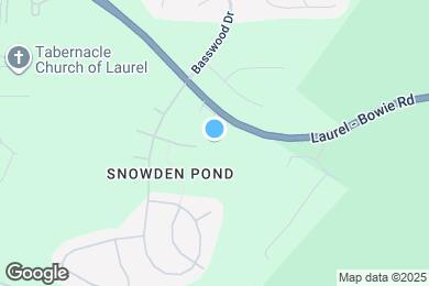 Map image of the property - 10112 Goose Pond Ct