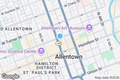 Map image of the property - Strata Flats