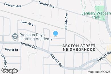Map image of the property - 837 Walters Dr