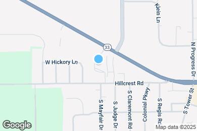 Map image of the property - Harvest Meadows Apartments