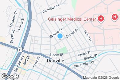 Map image of the property - 323 Center St