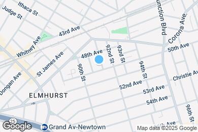 Map image of the property - 4830 91st Pl