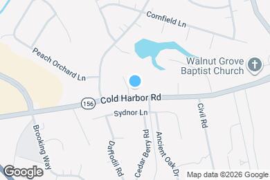 Map image of the property - 7146 Cold Harbor Rd