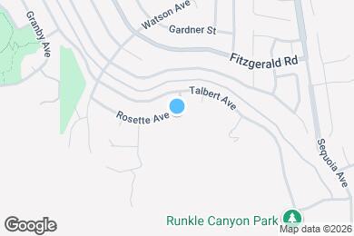 Map image of the property - 2958 Rosette Ave