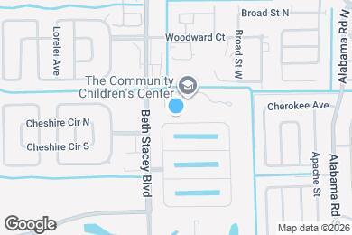 Map image of the property - 9075 Aegean Cir