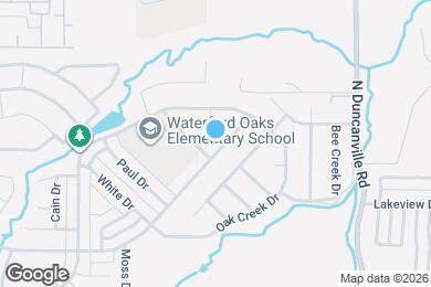 Map image of the property - 1360 Calvert Dr