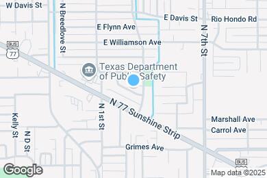Map image of the property - 215 Adkins Dr