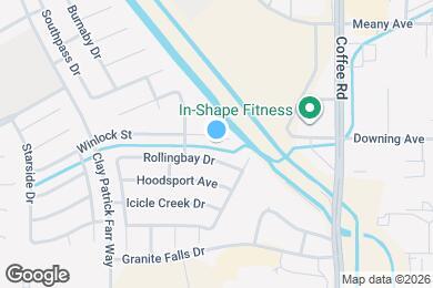 Map image of the property - 8417 Winlock St