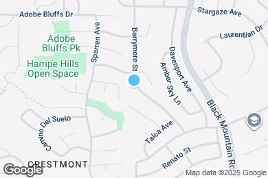 Map image of the property - 13974 Barrymore St