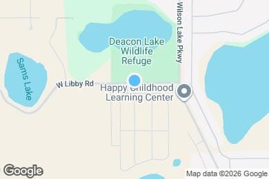 Map image of the property - 9578 Black Walnut Dr