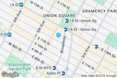 Map image of the property - 39 E 12th St