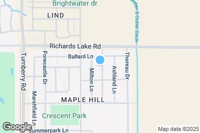 Map image of the property - 2633 Clarion Ln