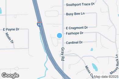 Map image of the property - 6407 Perry Pines Ct
