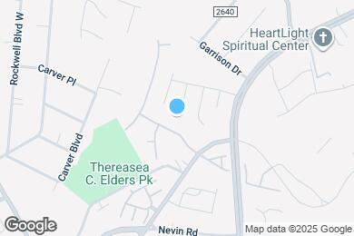 Map image of the property - 6303 Pensfold Dr