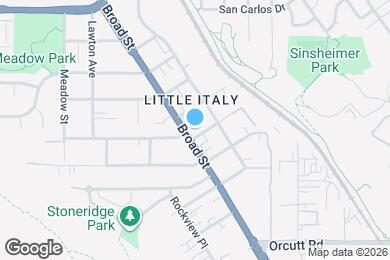 Map image of the property - 730 Humbert Ave