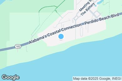 Map image of the property - 23094 Perdido Beach Blvd