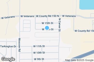 Map image of the property - 801 W Gaston Dr