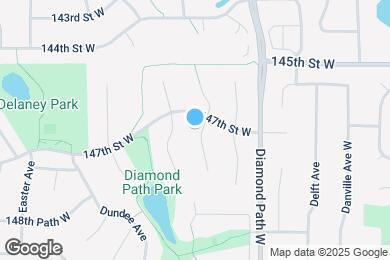 Map image of the property - 14707 Dominica Ct