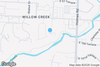 Map image of the property - 9936 Locust St