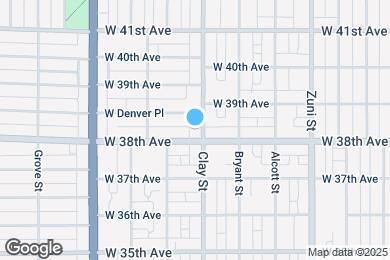 Map image of the property - 3817 Clay St