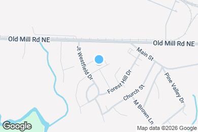 Map image of the property - 1329 John Swann St