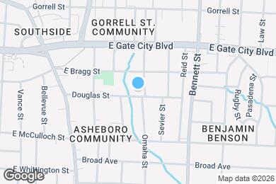 Map image of the property - 715 Douglas St