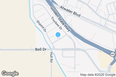Map image of the property - 2121 Redding Way