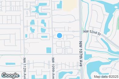 Map image of the property - 10866 NW 51st Ln