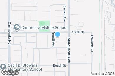 Map image of the property - 13710 Joaquin Ln