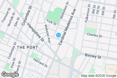 Map image of the property - 11 Bristol St